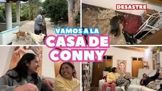 VAMOS A LA CASA DE CONNY DESPUÉS DE MUCHO TIEMPO sin CONNY 😢| Michell Merlin