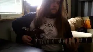 Morbus Chron - Beyond Life's Sealed Abode Guitar Cover