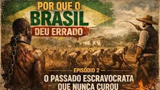 Por que o Brasil deu errado ? Episodio: 2 O passado escravocrata que explica o presente do Brasil.