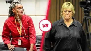 Heated Exchange: EFF's Leigh-Ann Mathys and DA's Glynnis Breytenbach Clash in Ad Hoc Committee