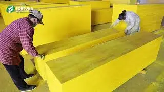3-Ply Shuttering Panel for Concrete Formwork | Durable & Lightweight Plywood Solution