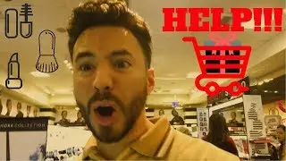 HUSBAND GOES CHRISTMAS SHOPPING FOR MAKEUP