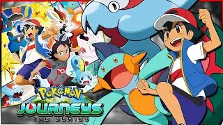 Ash CATCHES Dracovish & Marshtomp?! | Pokemon Journeys Discussion!