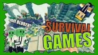 TEAM SURVIVALGAMES - mit BlurenLP - WolreChris