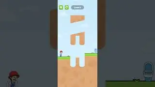 slice to save 3D level#4#viral