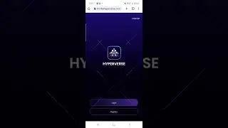 #hyperverse&nbsp;System Upgrade # Hyperpact token migration in HyperCommunity platform.#hyperverse