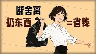 只靠扔东西就能存钱的7个理由，帮你省钱的断舍离