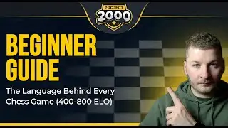 The Language Behind Every Chess Game