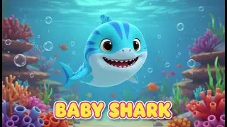 Baby Shark Doo Doo Doo 🦈 | Fun Kids Nursery Rhymes & Songs