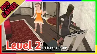 Scare scary evil teacher part 2 level 2 Gameplay | Prank game | Pro Gamer