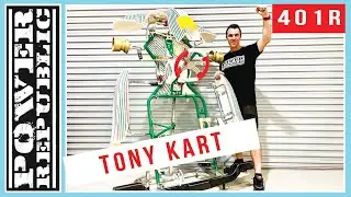 Introducing The Tony Kart 401R - POWER REPUBLIC