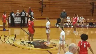 Terry Parker vs West Nassau JV girls basketball 