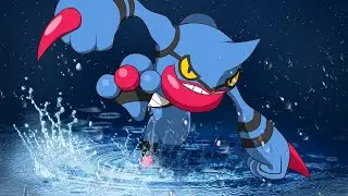 Tera Steel Toxicroak In Rain Is INCREDIBLE | Pokemon Scarlet & Violet VGC