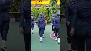 Paskibra Pingsan setelah tampil, karena kelelahan? #shorts #paskibra #lkbbpalingupdate #foryoupage