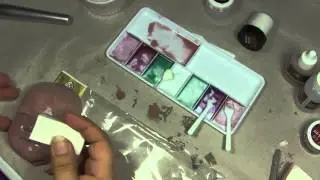 How to Paint with Platinum Silicone -  Part 8