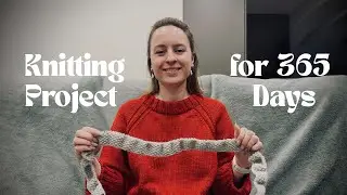 365 Days, 1 Blanket: My Biggest Project Yet