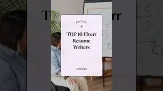 TOP 10 Fiverr Resume Writers