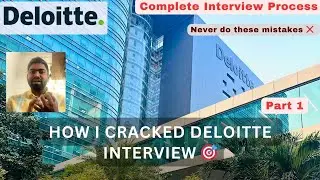 Deloitte Interview Experience 💻 || Follow these tips ✨ || Deloitte Joining Process