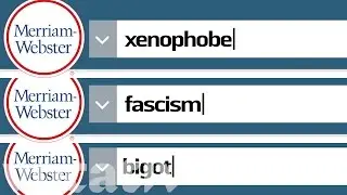 &lsquo;Fascism&rsquo; And &lsquo;Bigot&rsquo; Top Dictionary Searches After Election