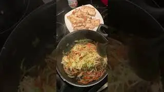 Stir Fry Bean Sprouts with Tofu