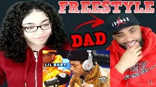 MY DAD REACTS TO LIL BABY | FUNK FLEX | #Freestyle147 REACTION