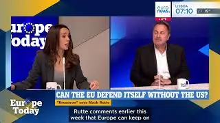 Watch Live Europe Today, your new live morning show