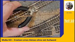 Gleis ersetzen, ohne die Nachbargleise zu lösen #10