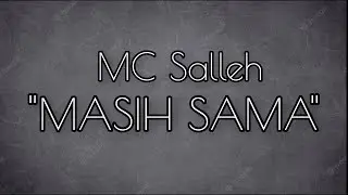 MC Salleh - 