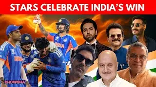 Ajay Devgn, Paresh Rawal, Mammootty & More Celebs React As India Crush Pakistan In T20 World Cup