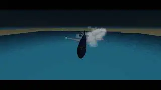 Airplane crash landing water 2 