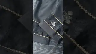 organza trouser ki design   simple &. stylish trouser design #fancy design