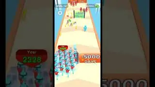Crowd Evolution!  💸🌈🏃&zwj;♀️ | Gameplay Walkthrough All Max Levels | KT GAMING