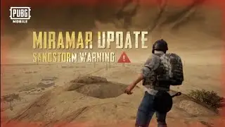 🔥PUBG Mobile Miramar 0.18 update available now.its fire.🔥