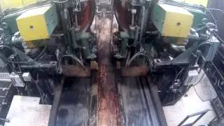 Sawmill Bandsaw Explosion