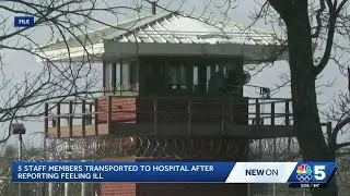 Five staff members at Upstate Correctional Facility treated after chemical exposure, DOCCS says