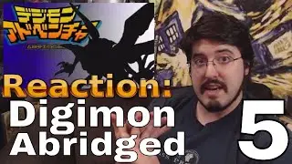Digimon Abridged Ep. 5: #Reaction #AirierReacts