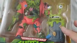 SUPER 7 TMNT MUCKMAN & JOE EYEBALL FROM BBTS