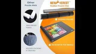 Оригинальный рулонный коврик для пазлов Newverest