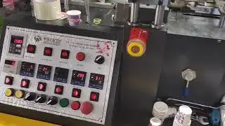 JP industries 100 Speed Paper Cup Machine Open Cam Technology with Auto Oiling  System -9727510387
