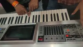 #rolandfantomg6 #piano #repairing #pianorepair #xps30 #manishkashyap #etawah