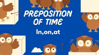 Use of in,on ,at#preposition#grammar#english#learn more 