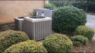 2016 York LX & 2009 Carrier Gemini Split-System Air-Conditioners
