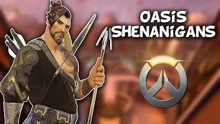 Oasis Shenanigans! | Overwatch #31