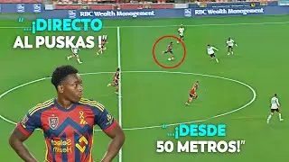 AS&Iacute; FUE el GOLAZO de MITAD de CANCHA de ANDERSON JULIO QUE ESTA DANDO LA VUELTA AL MUNDO!!