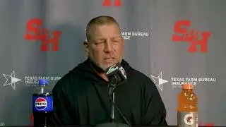 WATCH: Phil Longo gives an update on the Bearkats as they head into Week 0