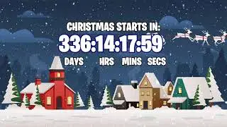 CHRISTMAS COUNTDOWN 2026 LIVE 🎅🏻 Christmas Live Stream 24/7 🎄