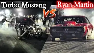 Ryan Martin vs Turbo Mustang!