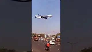 Mumbai ghatkopar airplane