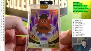 2025 TOPPS PIXAR GOLD 6 BOX FULL CASE HIGH ROLLER SERIAL # BREAK #HR1
