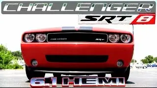 Dodge Challenger SRT8 6.1 HEMI Pure Sound